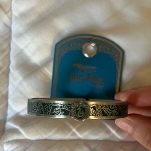 Harry Potter Slytherin House Bangle/Clasp Bracelet